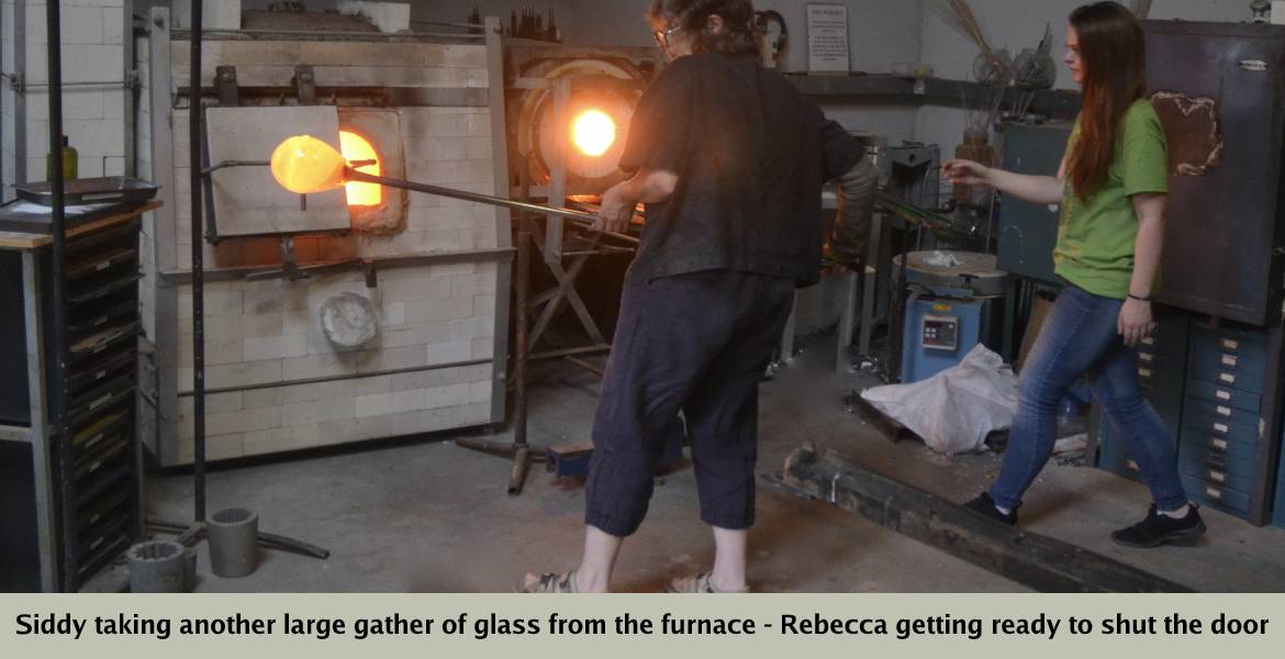 gathering more glass